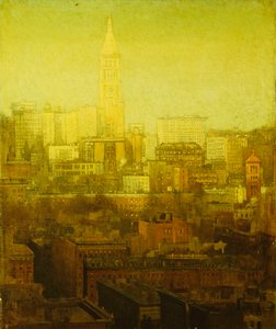Stadsgezicht van New York