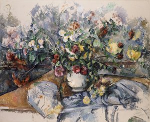 Een groot boeket bloemen, ca. 1892-95