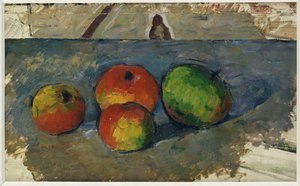 Vier appels, ca. 1879-82