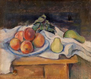 Fruit op een tafel