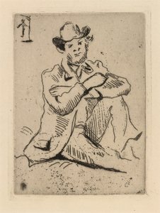 Guillaumin met de Gehangene