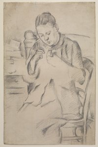 Hortense Fiquet door Paul Cézanne
