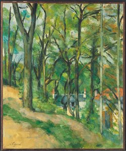 La Côte Saint-Denis in Pontoise door Paul Cézanne