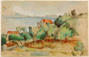 De baai van L’Estaque