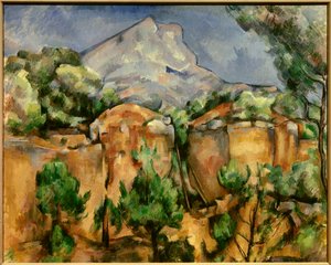 La montagne Sainte Victoire (1897)