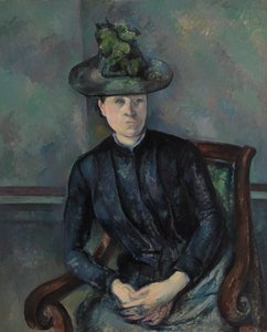 Madame Cézanne met Groene Hoed