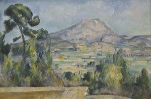 Montagne Sainte-Victoire, ca. 1890