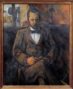 Portret van Ambroise Vollard (1866-1939), kunsthandelaar