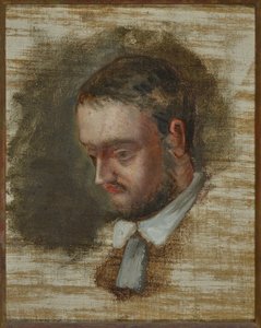 Portret van Emile Zola