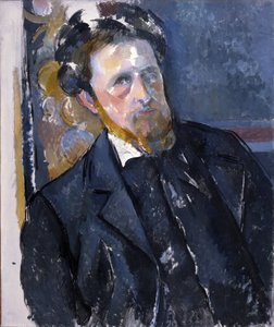 Portret van Joachim Gasquet door Paul Cézanne