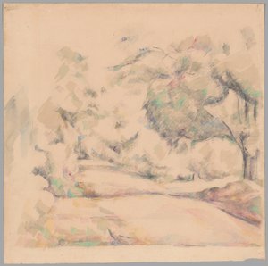 Weg in de Provence