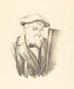 Zelfportret door Paul Cézanne