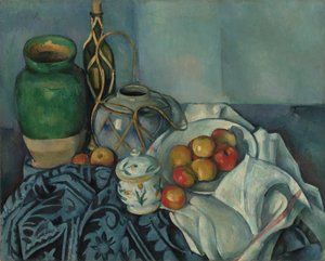 Stilleven met appels