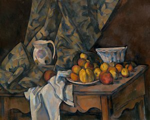 Stilleven met appels en perziken, ca. 1905