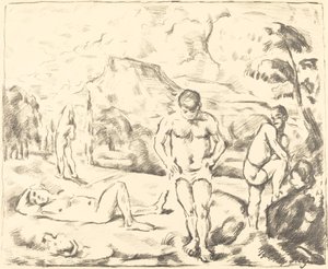 De baders (grote plaat)