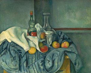 De Pepermuntfles, 1893-1895 door Paul Cézanne
