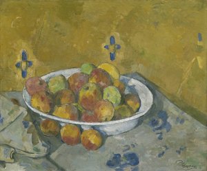 De Schotel met Appels, ca. 1877