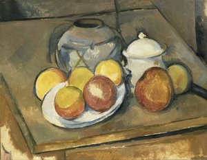 Vaas, Suikerpot en Appels