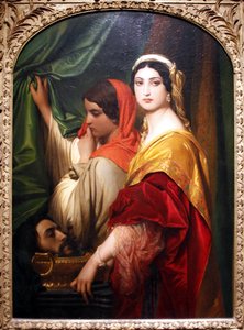 Herodias met het hoofd van Johannes de Doper