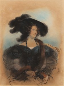 Jane Jarvis, 1830-1831 door Paul Delaroche