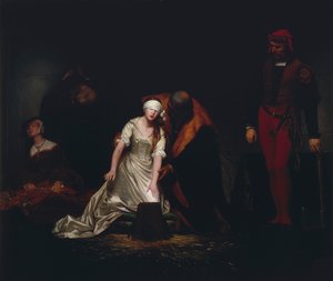 De executie van Lady Jane Grey