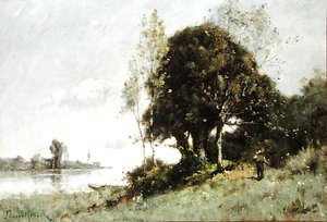 Eiland op de Loire