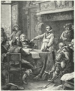 Jean Guiton onder de verdedigers van La Rochelle