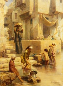 De baders, 1896