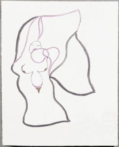 Vrouw-Bloem