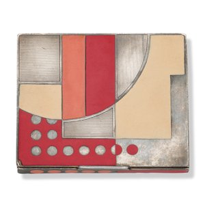 Art deco sigarettenkoker, c.1930