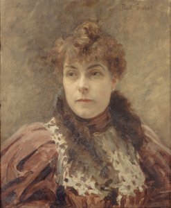 Portret van Daniel Lesueur 1860-1921