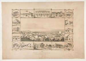 Uitzicht op Honolulu, Vanaf de Katholieke Kerk (Nr. 3)