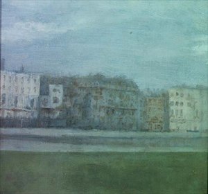 Huizen op de Parade, Brighton door Paul Fordyce Maitland