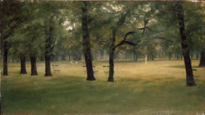 Kensington Gardens door Paul Fordyce Maitland