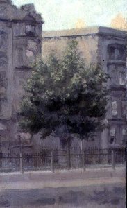 Straatscène, Chelsea