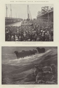 De Klondike Goudontdekkingen