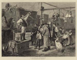 Een reizende menagerie