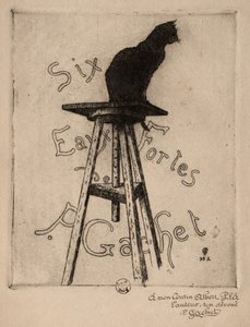 Zes etsen, 1895 door Paul Gachet