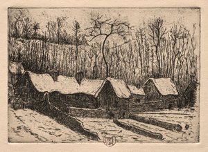 Zes Etsen: De Rieten Bakkerij, Auvers
