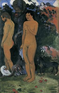 Adam en Eva, 1902