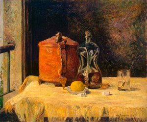 Bij het raam, 1882