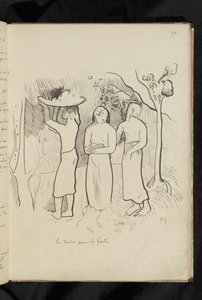 Avant et après - tekening 