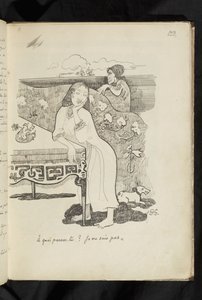 Avant et après - tekening 