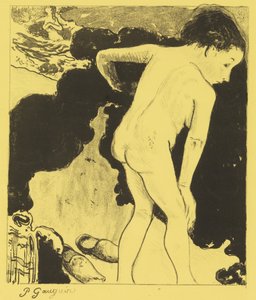 Baden in Bretagne, uit de Volpini Suite: Dessins lithographiques