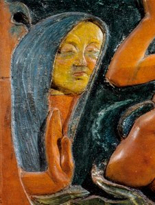 Wees mysterieus (detail)