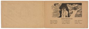 Catalogus van de Impressionistische en Synthetistische Groep Schilderijen Tentoonstelling door Paul Gauguin