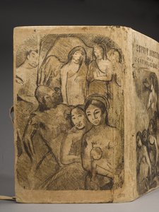 Katholicisme en de moderne geest door Paul Gauguin