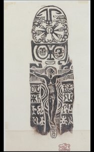 Christus aan het kruis, 1926