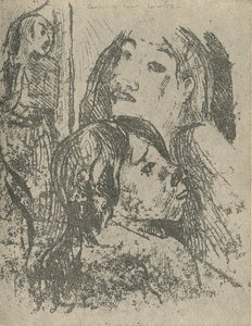 Gesprek Zonder Woorden, 1936 door Paul Gauguin