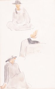 Croquis Tahitiens